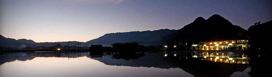 Discount 50% when booking with us to stay at Mai Chau Lodge